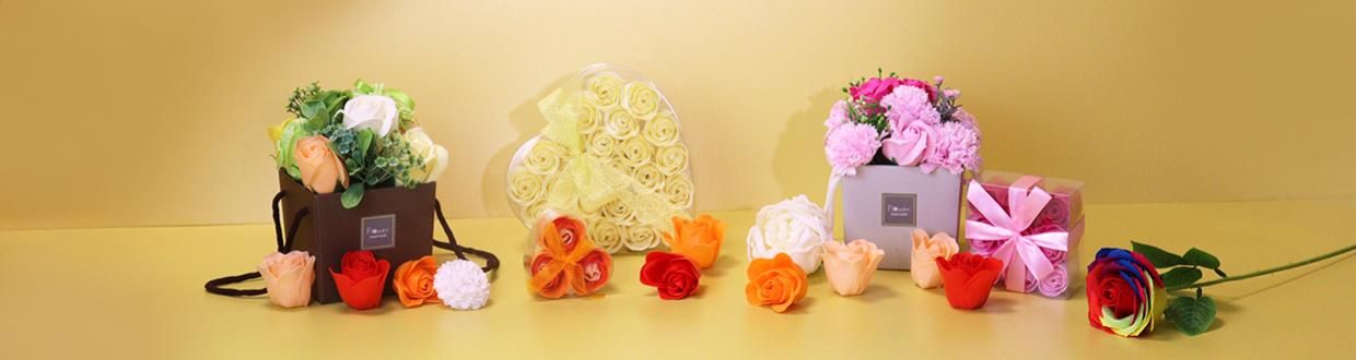 Wholesale Soap Flowers