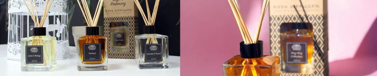 200ml Pure Essential Oils Reed Diffusers