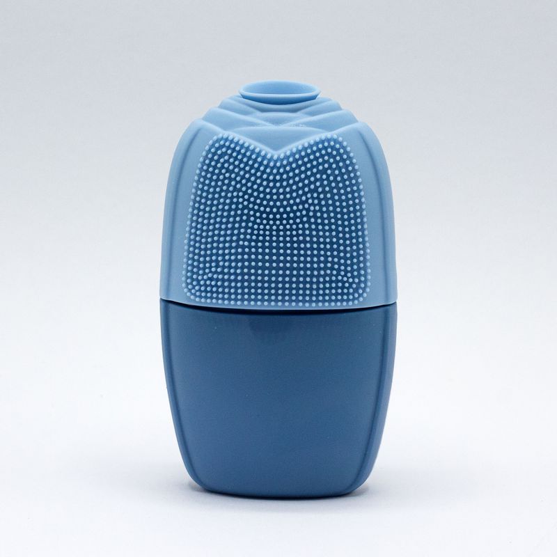 Silicone Ice Face Roller - roller - blue