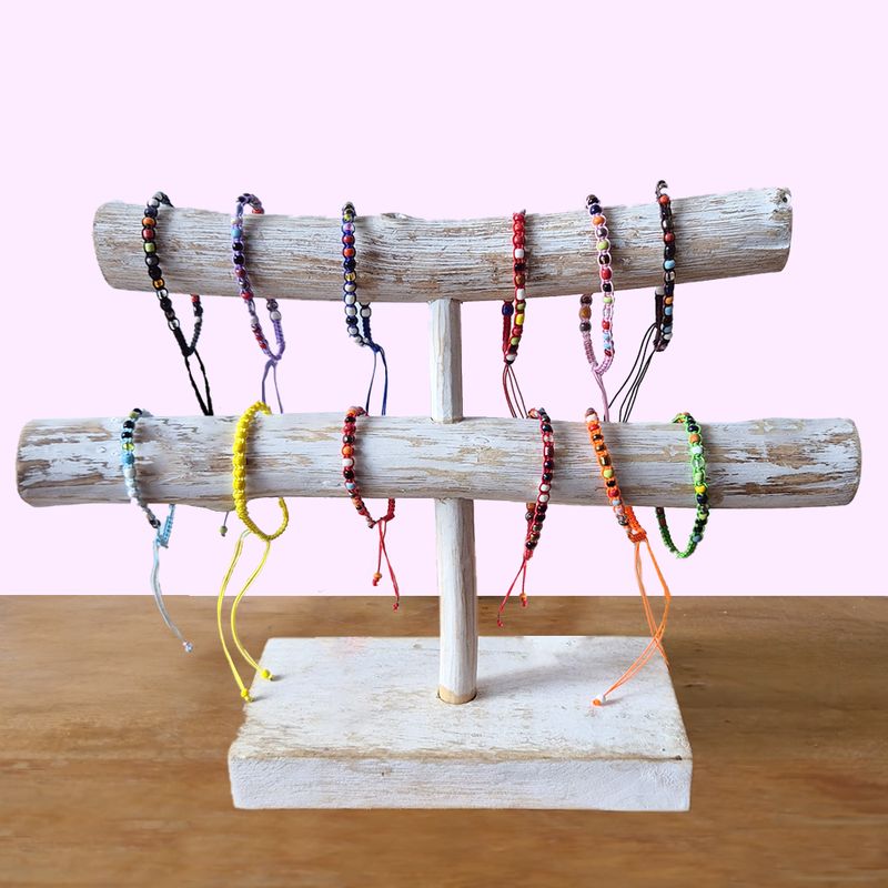 Handmade Friendship Bracelet - Tiny Forever Beads (asst)