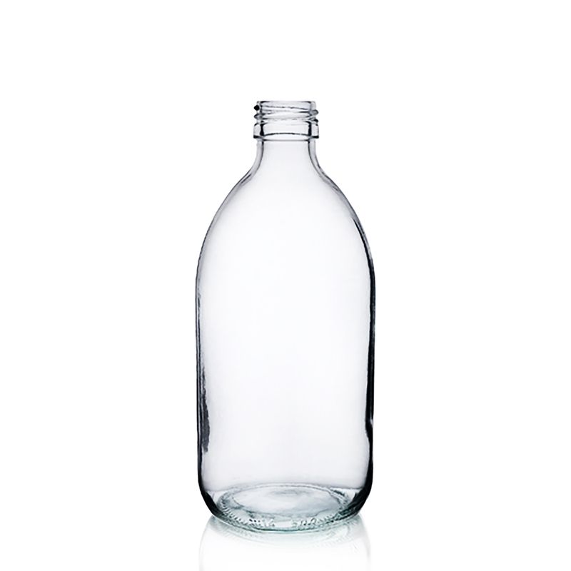 150ml Clear Glass Medicine Bottle