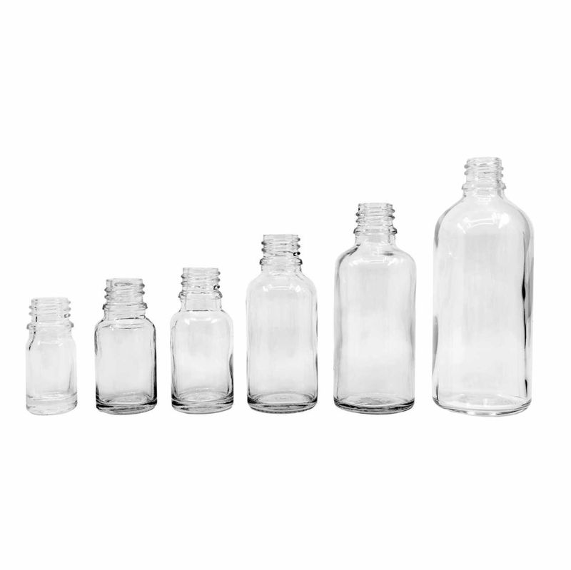 30ml Clear Glass Dropper Bottle