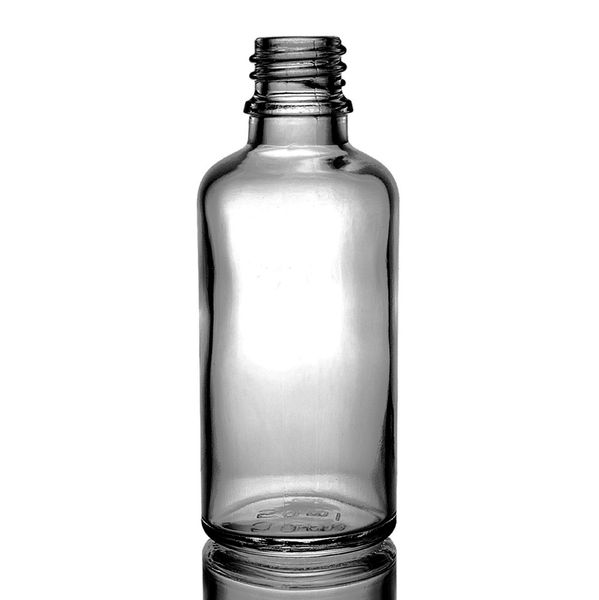 100ml Smokey Grey Glass Dropper Bottle