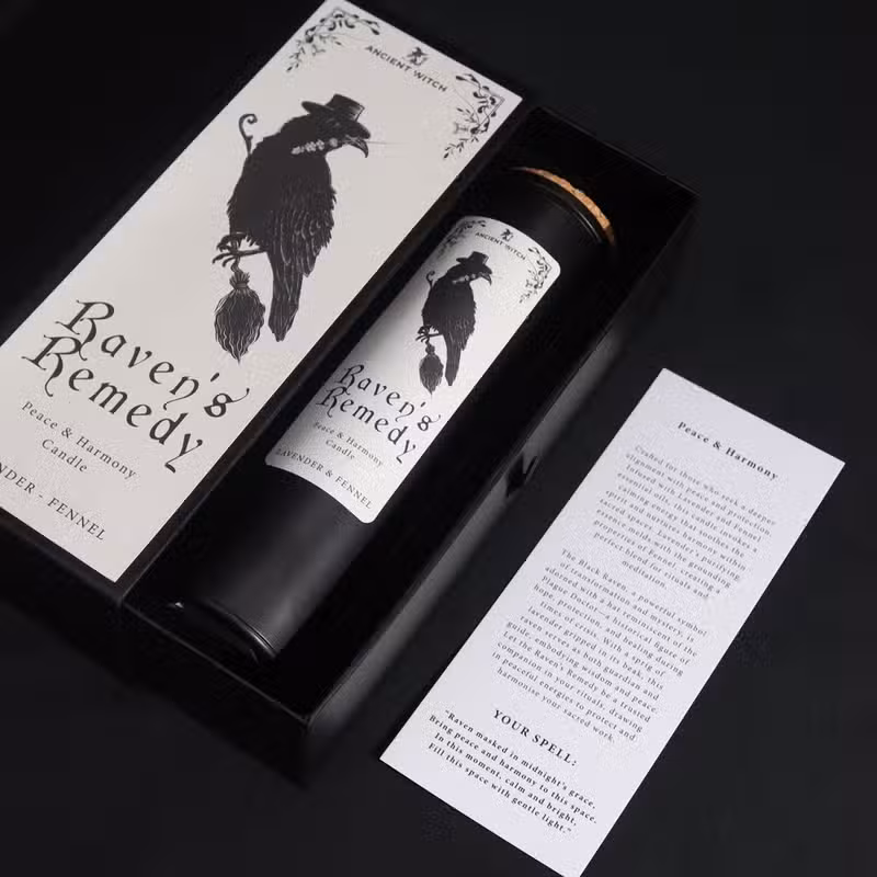 Ancient Witch Ritual Candles