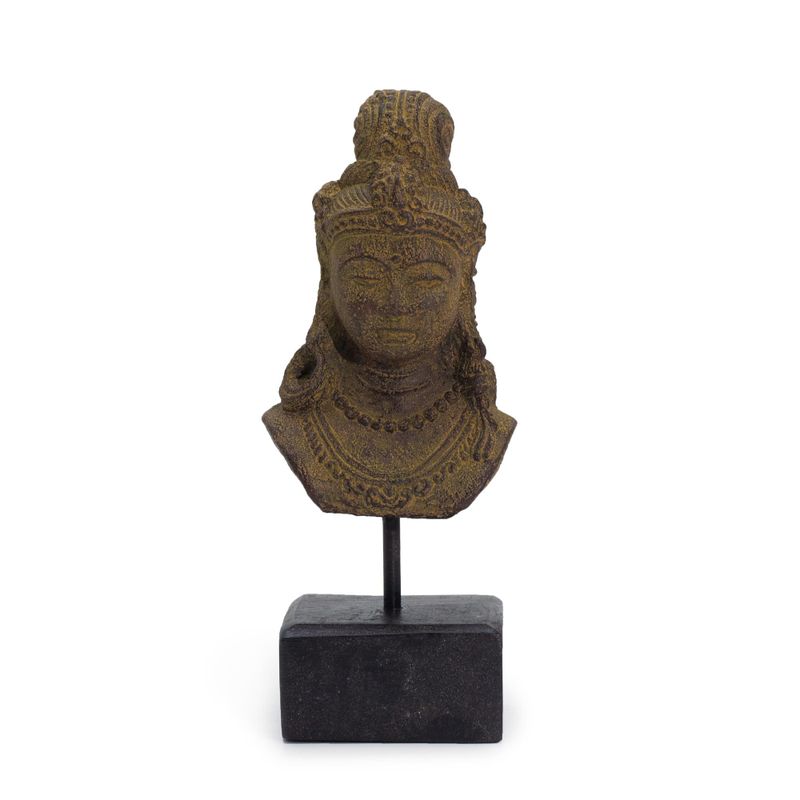 Lucky Java Princess on Stand - Grey