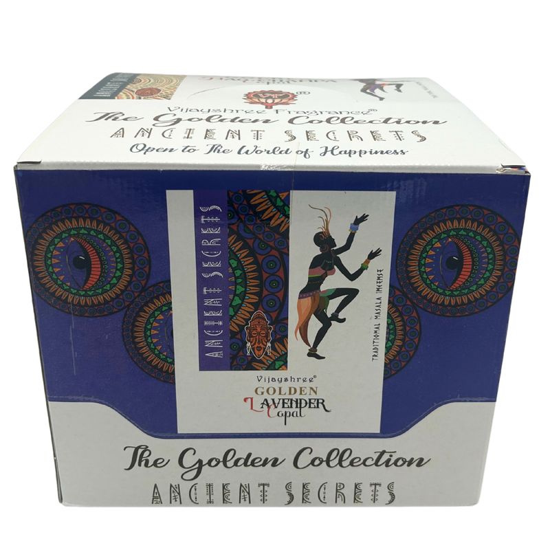 15g Golden Ancient Series Incense - Display Set