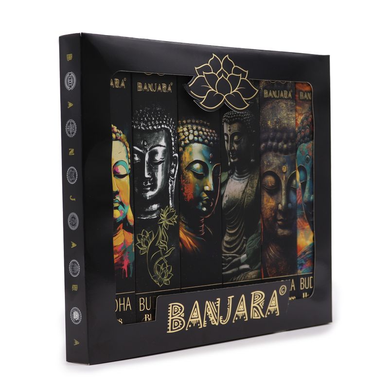 Banjara Buddha - Gift Packs of 6 Incenses