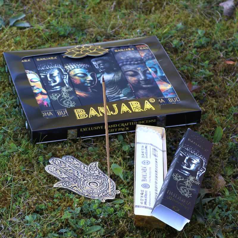 Banjara Buddha - Gift Packs of 6 Incenses