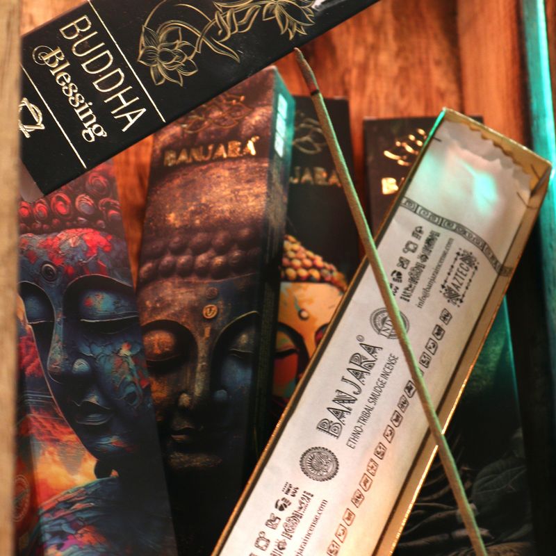 Banjara Buddha - Gift Packs of 6 Incenses