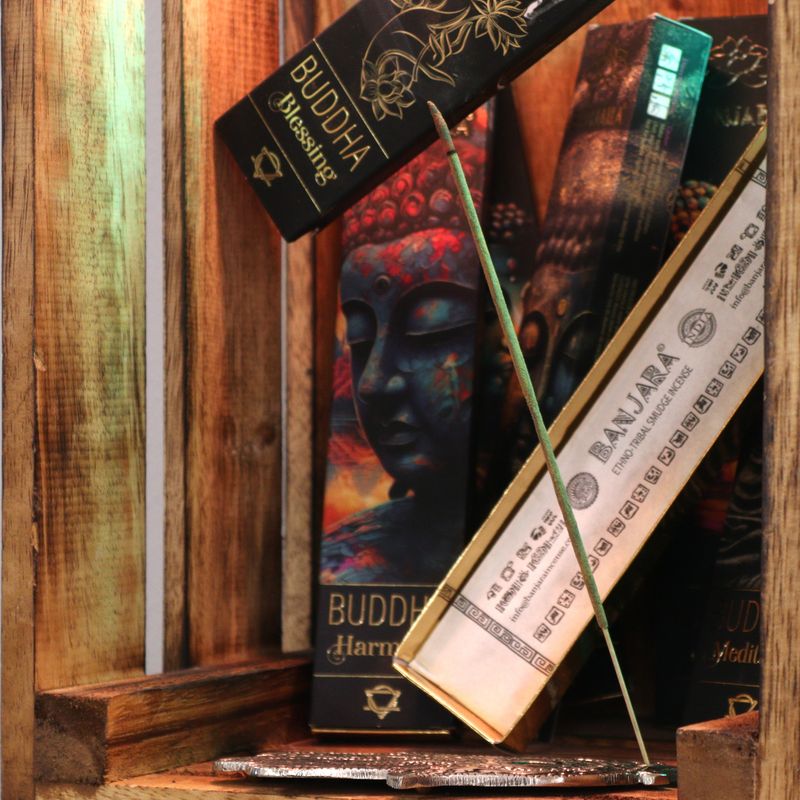 Banjara Buddha - Gift Packs of 6 Incenses