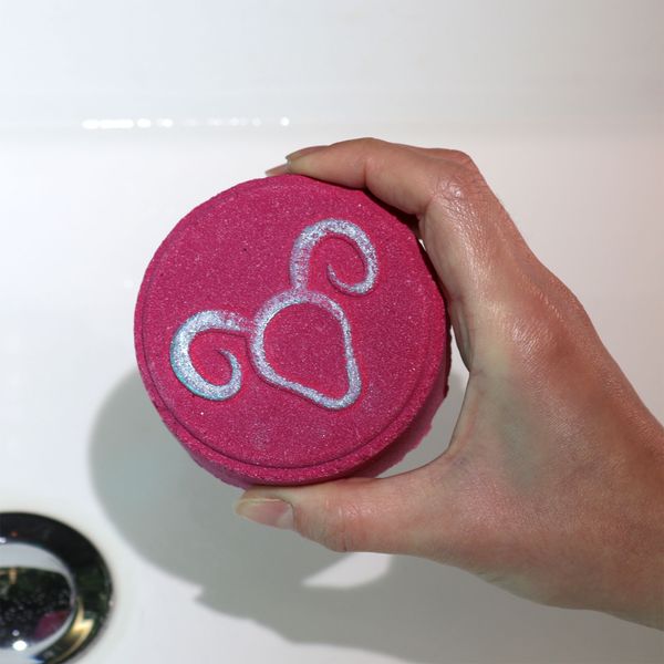 Box of 2 Zodiac Bath Fizzers with Horoscope -  Aries