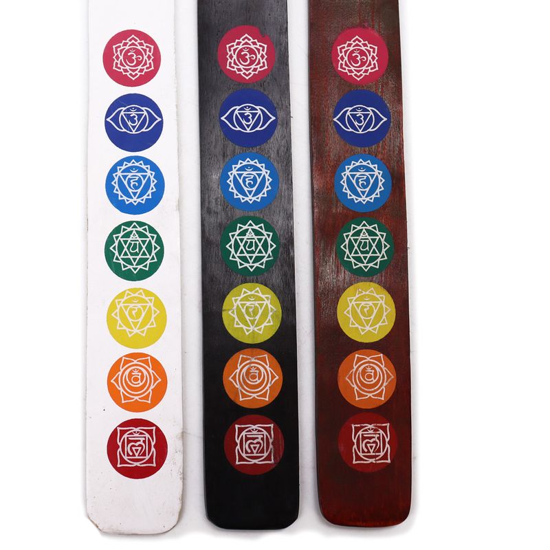Assorted Colour Chakra Ashcatcher