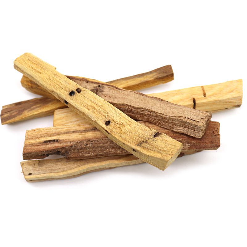 2nd Grade Palo Santo Wood Sticks approx. 1Kg