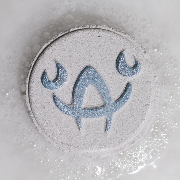 Box of 2 Zodiac Bath Fizzers with Horoscope -  Cancer