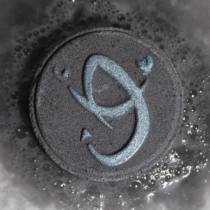 Box of 2 Zodiac Bath Fizzers with Horoscope - Scorpio