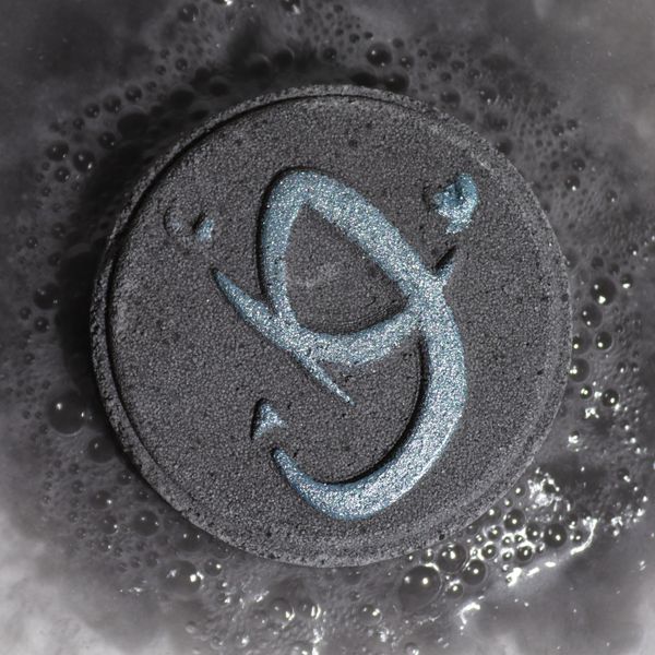 Box of 2 Zodiac Bath Fizzers with Horoscope - Scorpio
