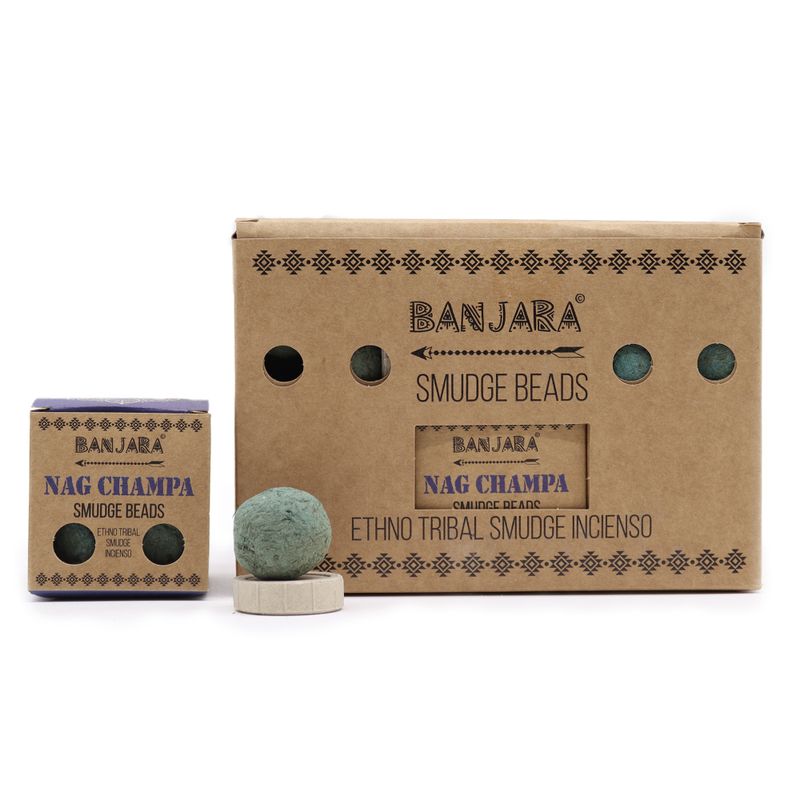 Banjara Smudge Beads - Nag Champa