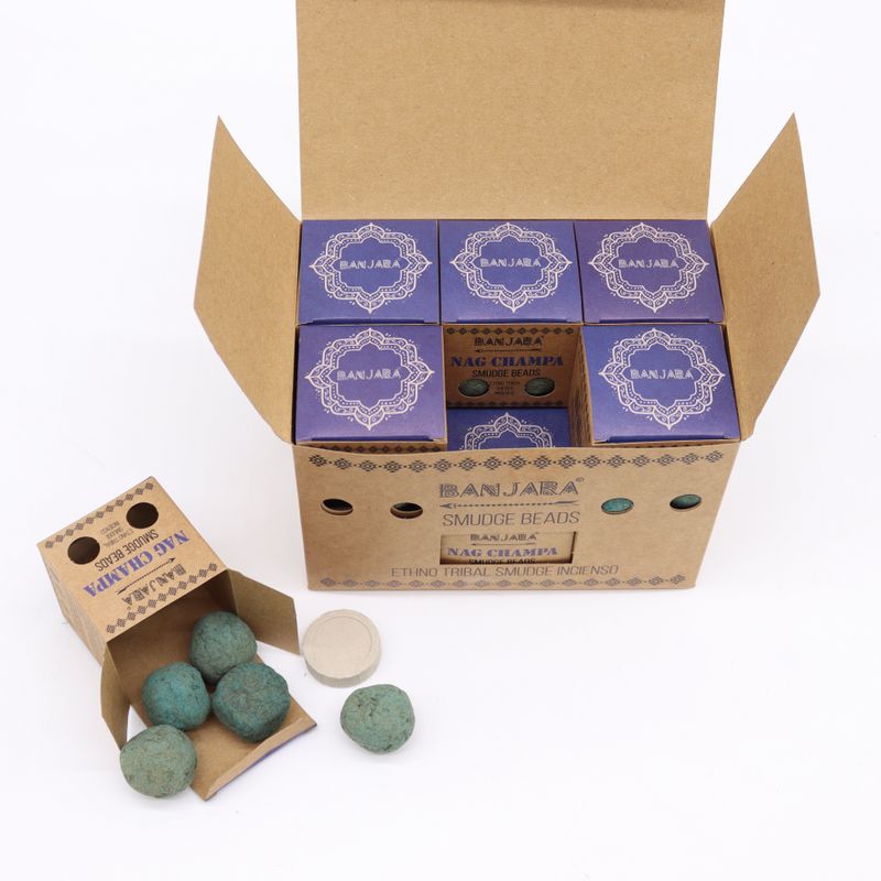 Banjara Smudge Beads - Nag Champa