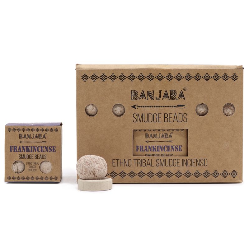 Banjara Smudge Beads - Frankincense