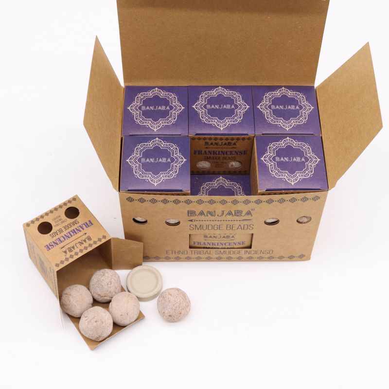 Banjara Smudge Beads - Frankincense