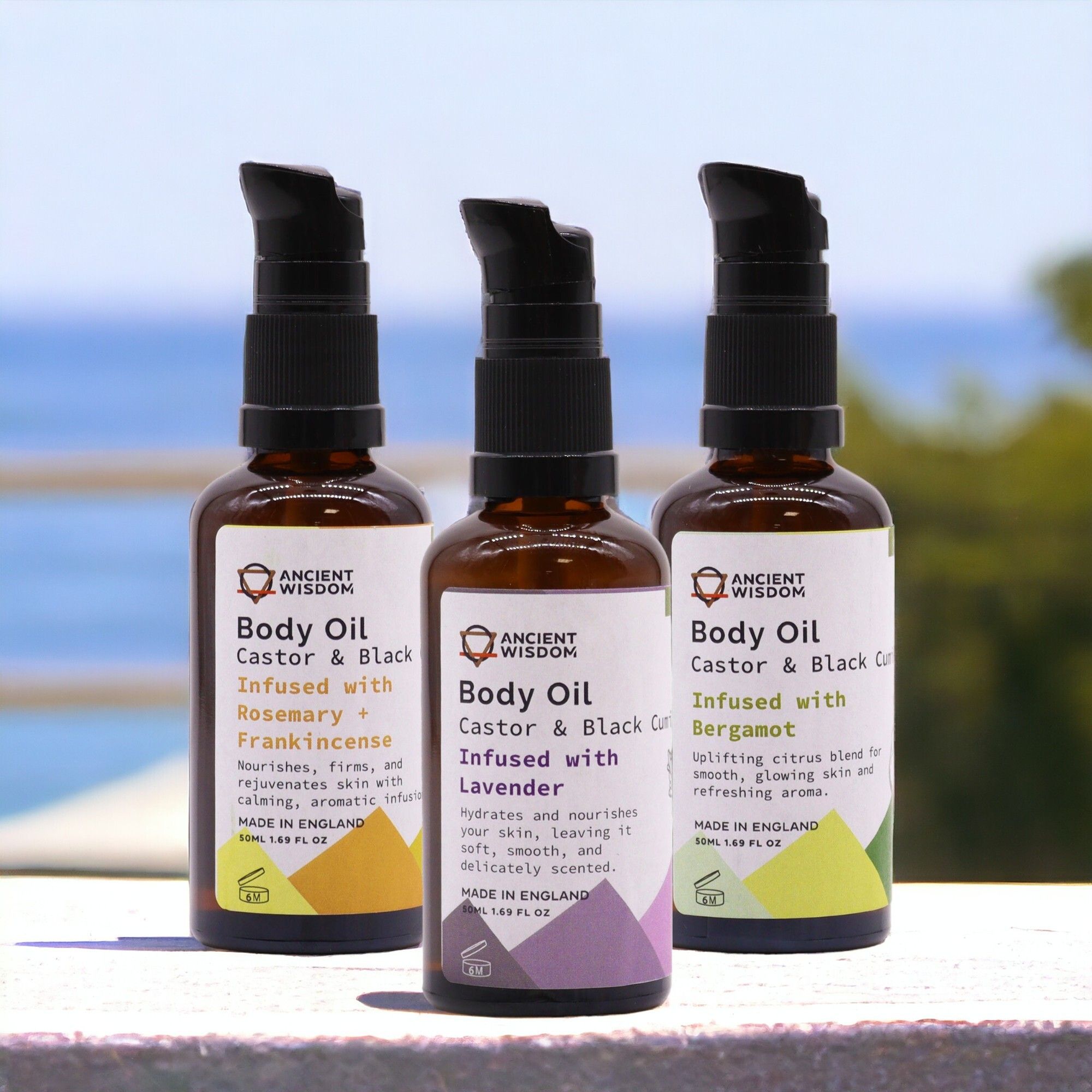 Organic Body Oil