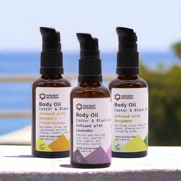 Organic Body Oil