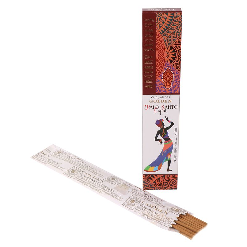 15g Golden Incense - Copal and Palo Santo