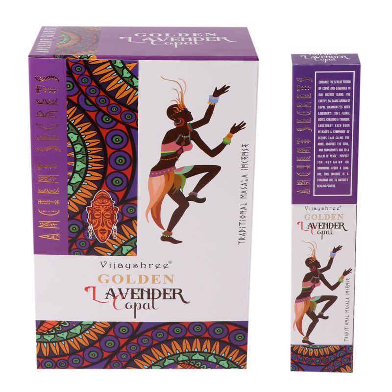 15g Golden Incense Copal and Lavender