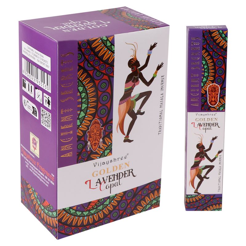 15g Golden Incense Copal and Lavender