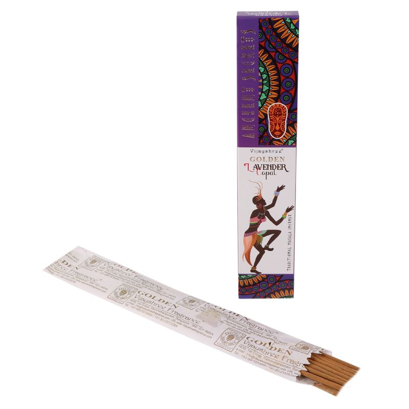 15g Golden Incense Copal and Lavender