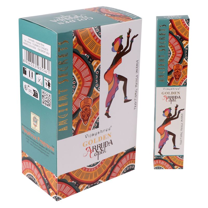 15g Golden Incense - Copal and Arruda
