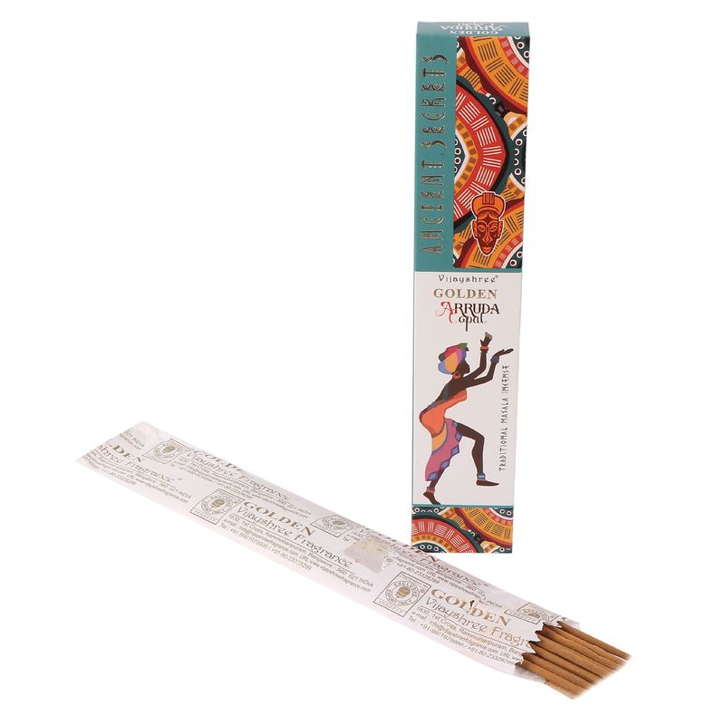 15g Golden Incense - Copal and Arruda