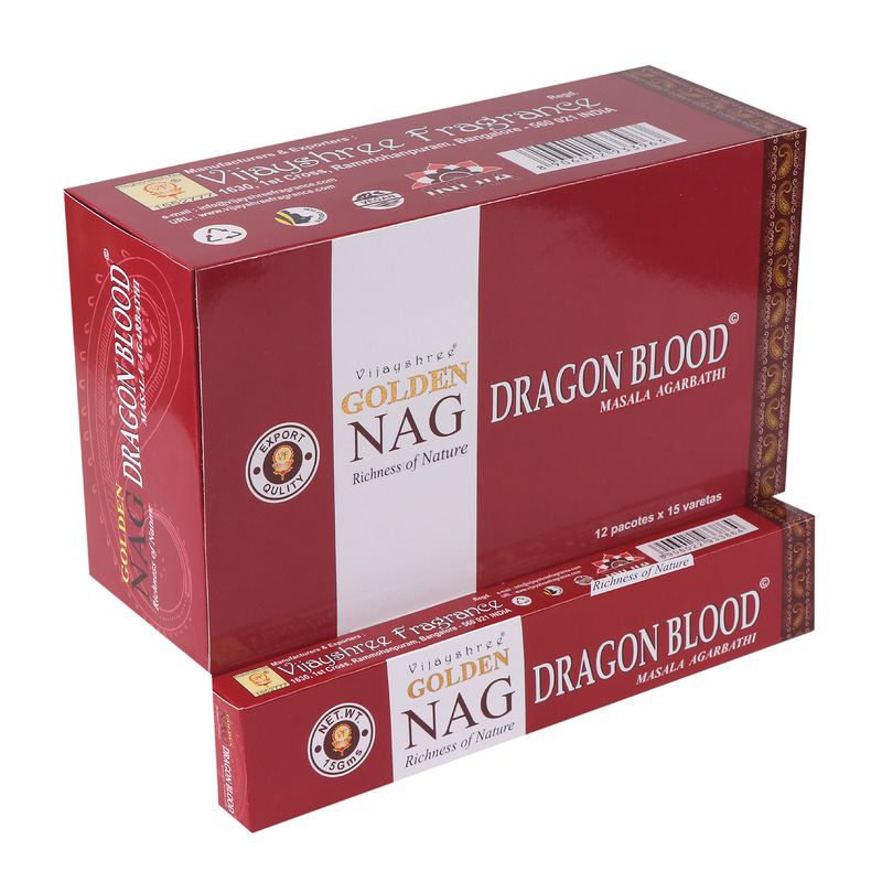 15g Golden Nag - Dragons Blood