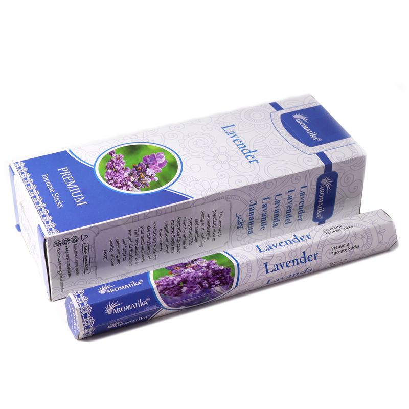 Aromatika Charcoal Free Hex Incense - Lavender