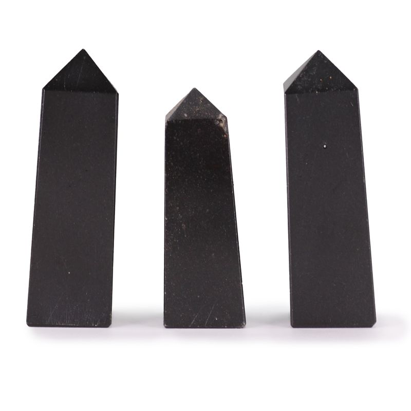 Gemstone Obelisk Points approx 5cm - Tourmaline