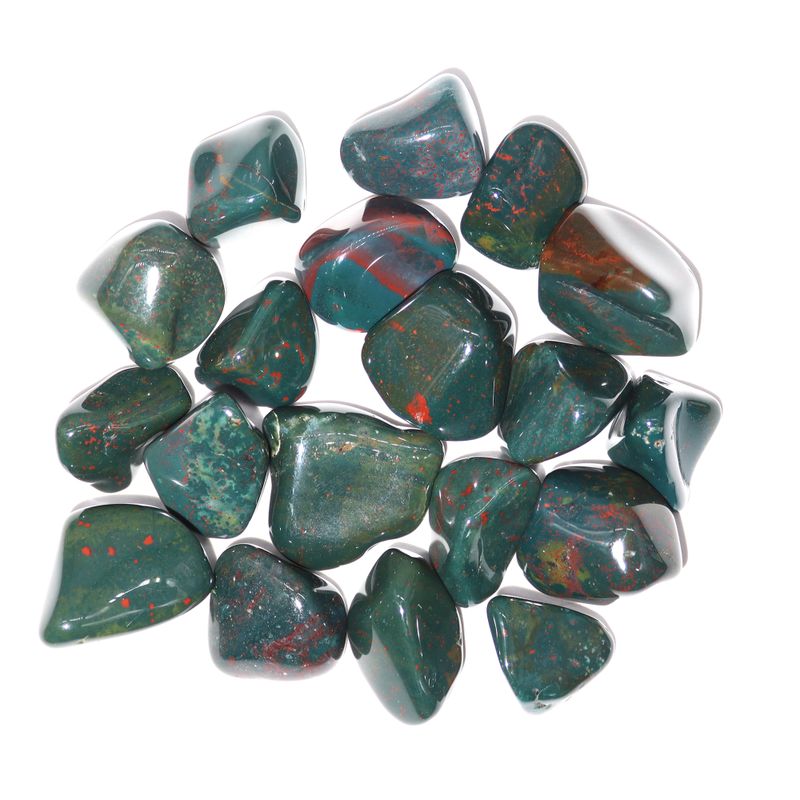 Pack of 24 Tumble Stones - Fancy Jasper