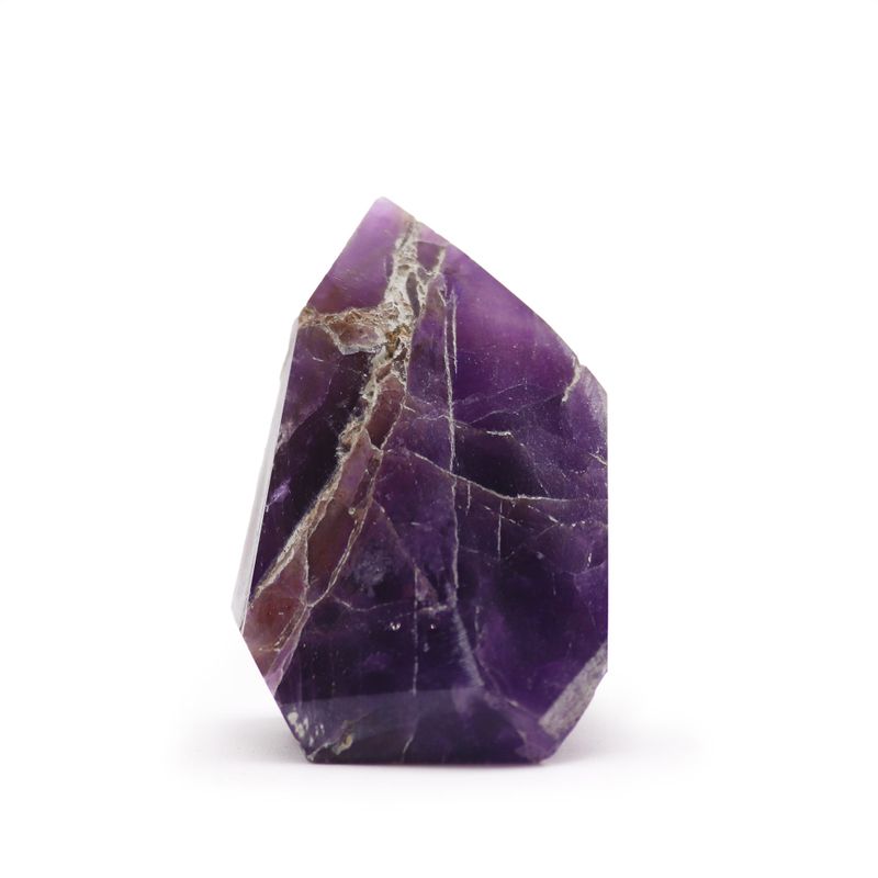 Bulk Gemstone Points approx 5cm (0.4KG) - African Amethyst (approx 8 pieces)