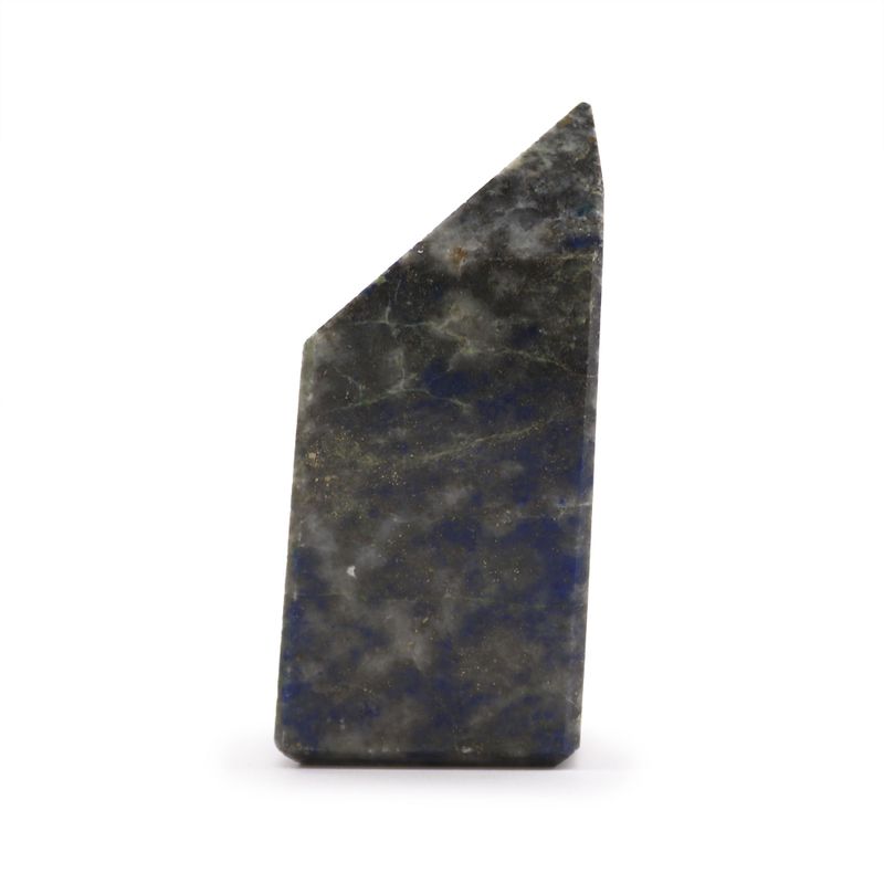 Bulk Gemstone Points approx 5cm (0.4KG) - Afghan Lapis (approx 8 pieces)