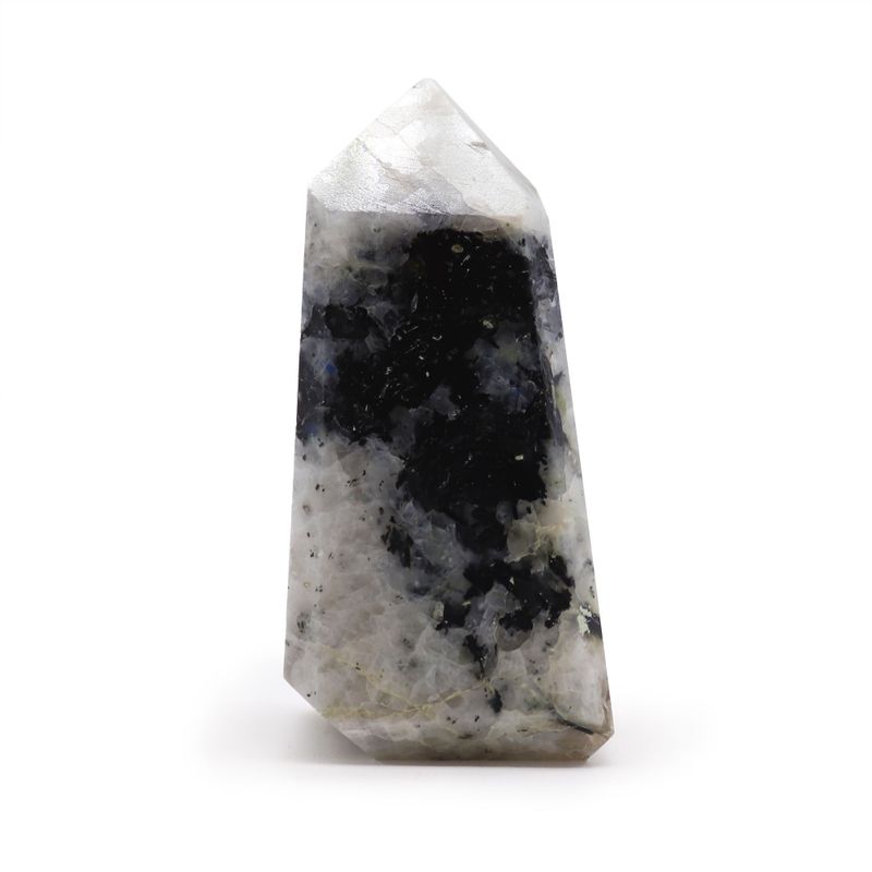 Bulk Gemstone Points approx 5cm (0.4KG) - Indian Moonstone (approx 8 pieces)