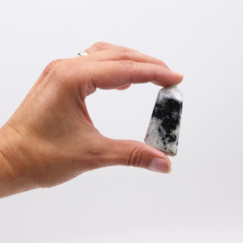 Bulk Gemstone Points approx 5cm (0.4KG) - Indian Moonstone (approx 8 pieces)