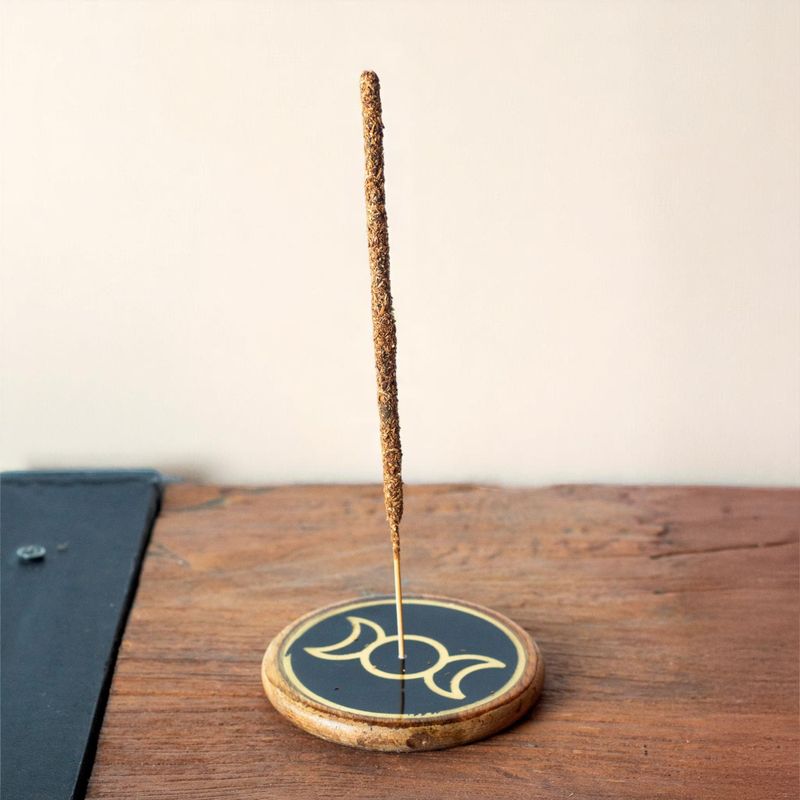 Gold on Mango Wood - Tree of Life