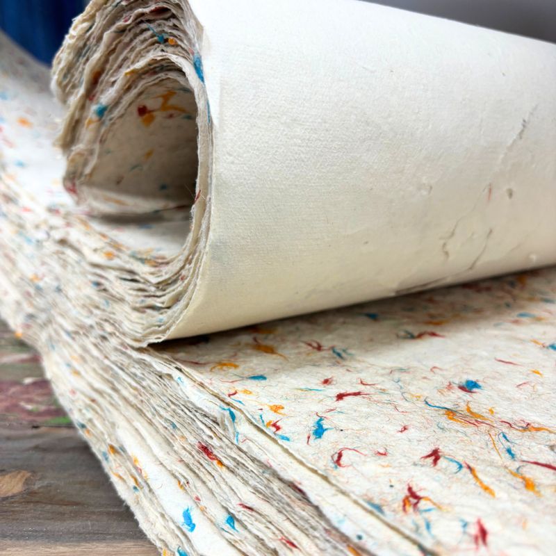 Lokta Craft / Wrapping Paper (51x76cm) - Grass