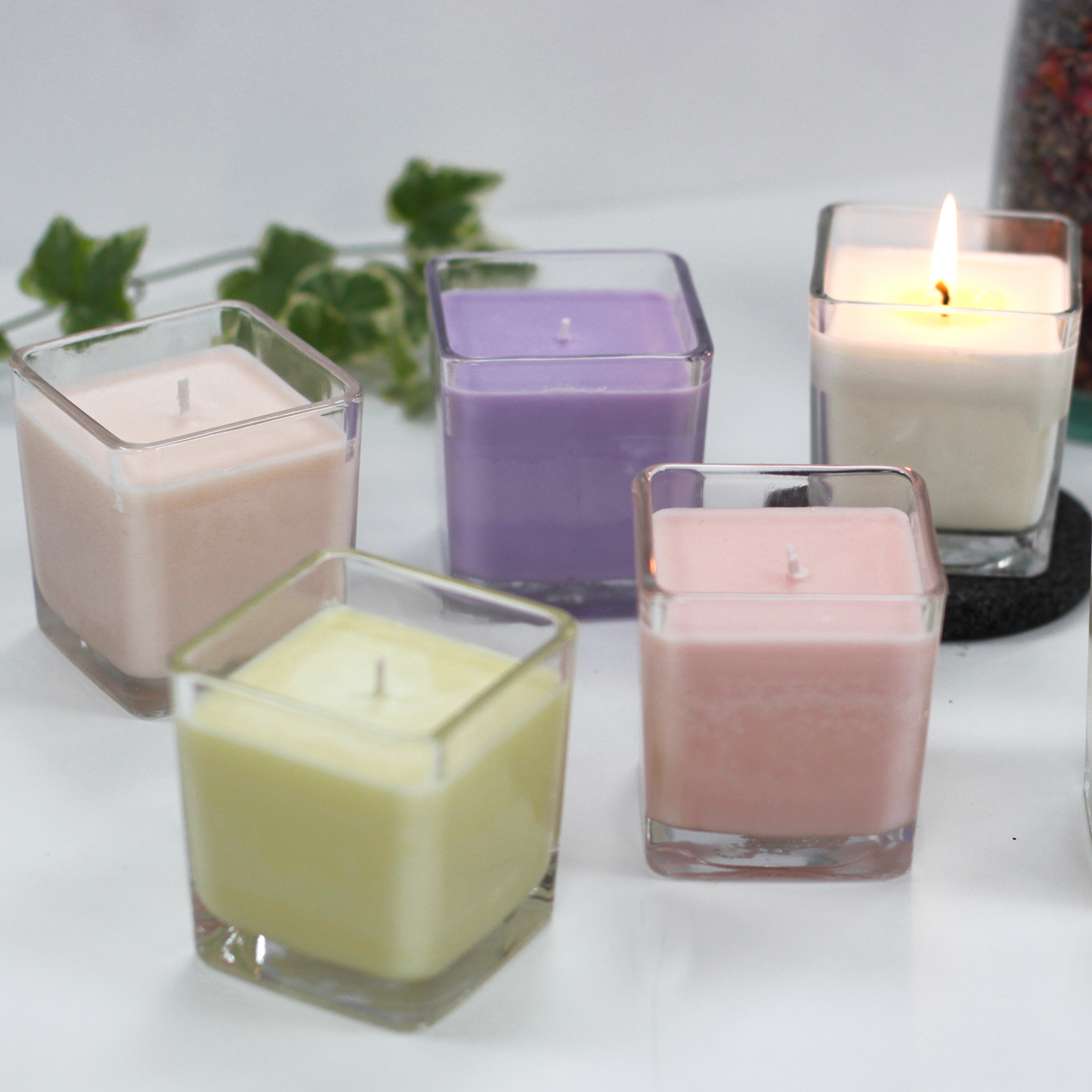 White Label - Unbranded Soy Wax Jar Candles