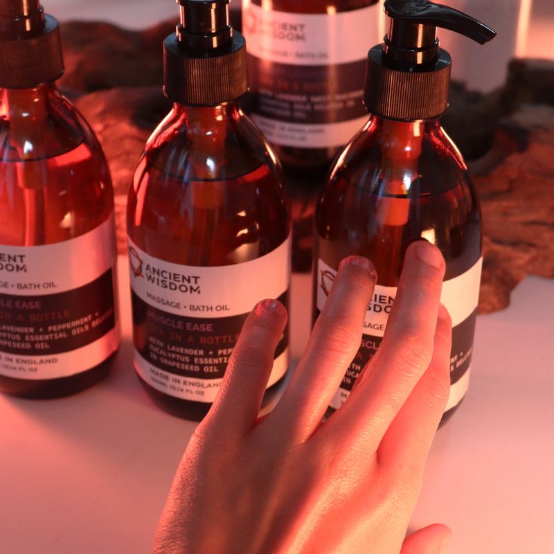Joint Ease Massage and Bath Oil - 300ml