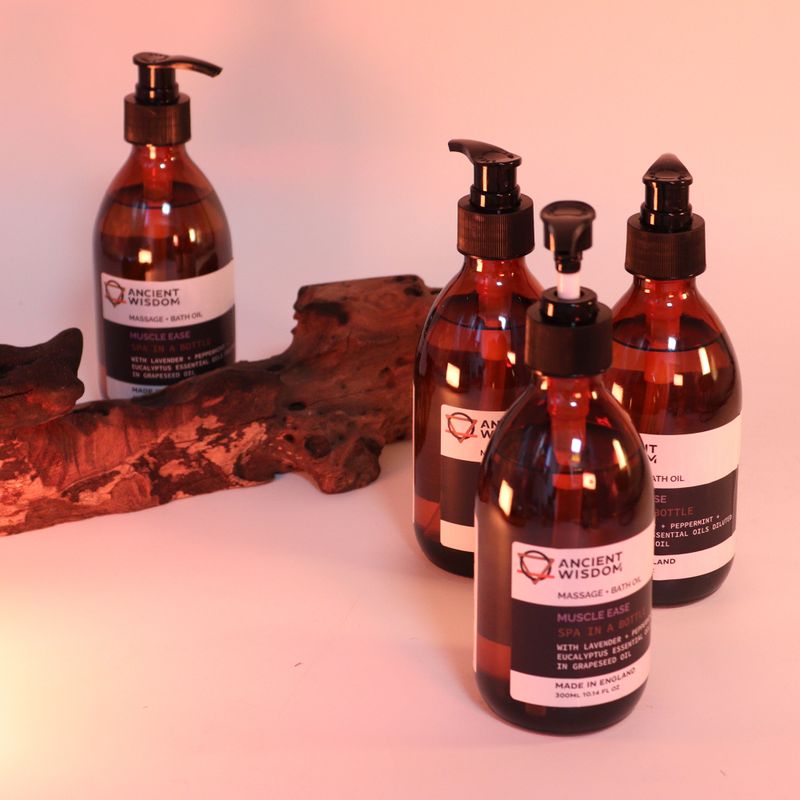 Joint Ease Massage and Bath Oil - 300ml