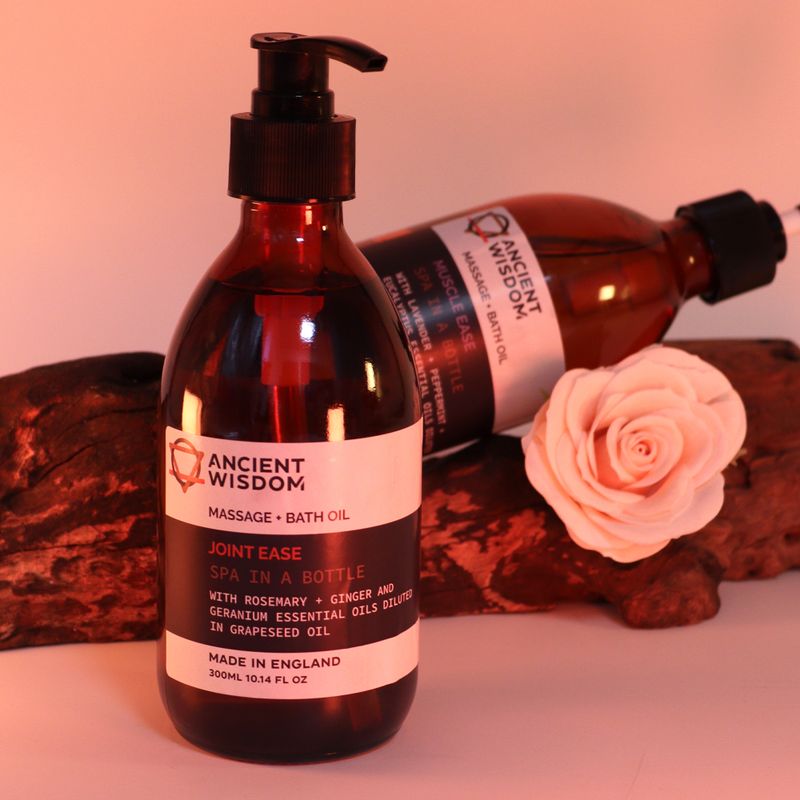 Joint Ease Massage and Bath Oil - 300ml
