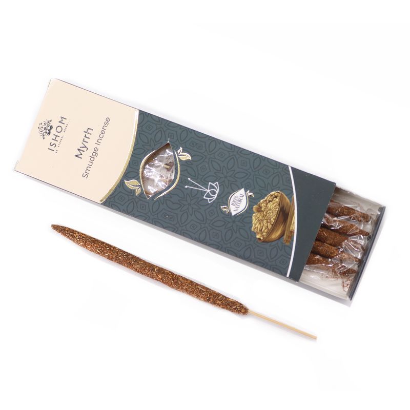 Ishom Smudge Incense - Myrrh