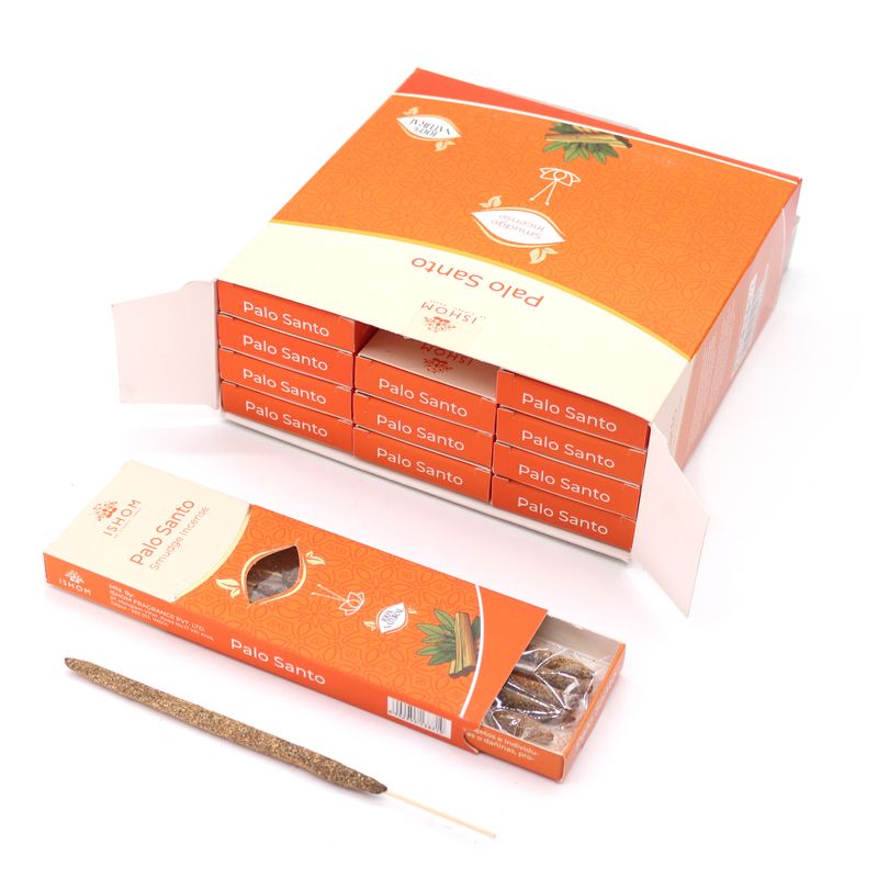 Ishom Smudge Incense - Palo Santo