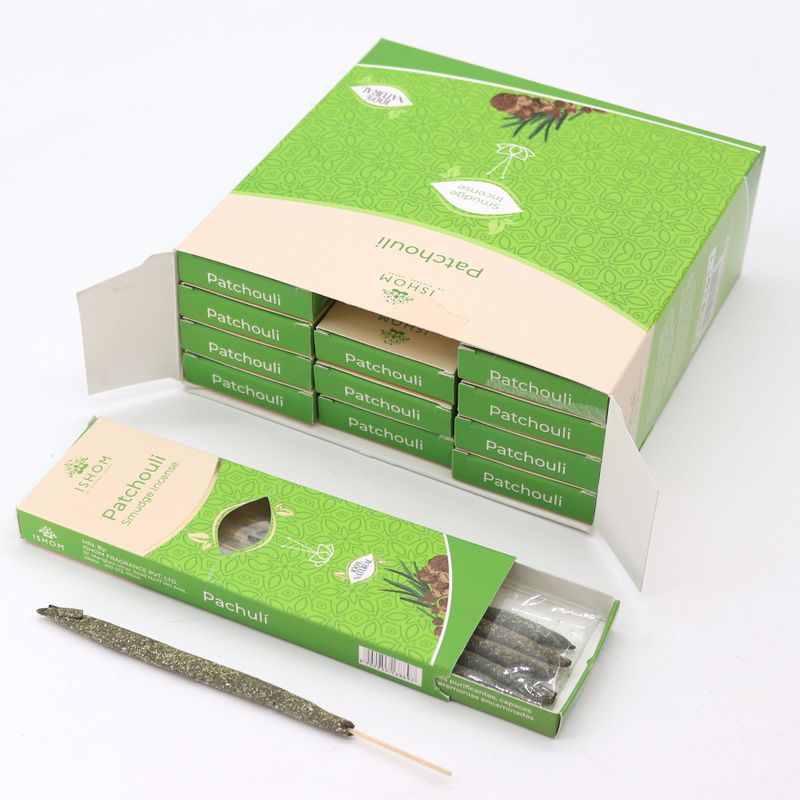 Ishom Smudge Incense - Patchouli