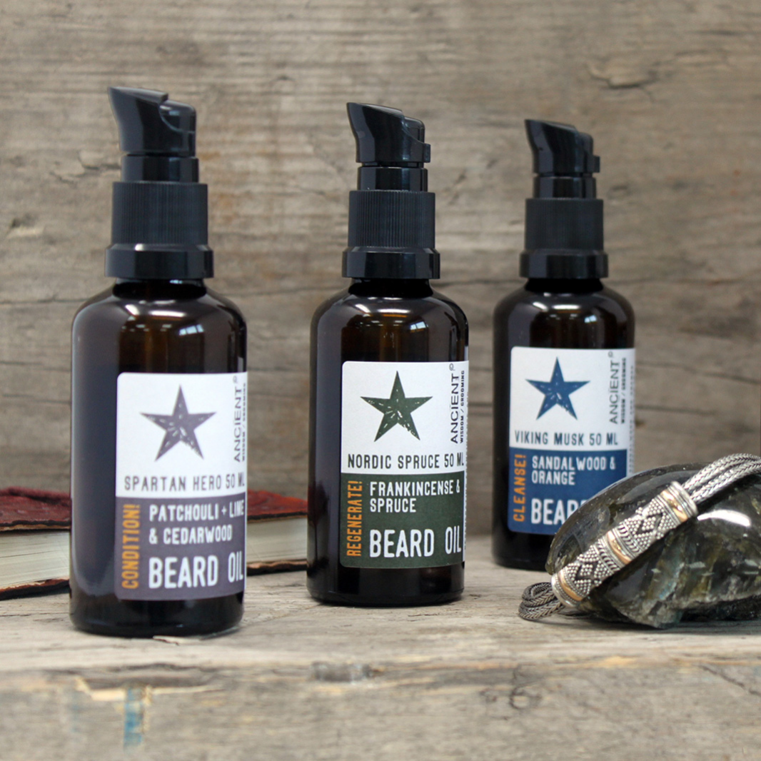 Pure and Natural Beard Oils - 50ml